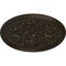 Ekena Millwork Bradford Ceiling Medallion (Fits Canopies up to 6 5/8"), Hand-Painted Stone Hearth, 32 5/8"OD x 2"P CM32BRSHF - alternate 3